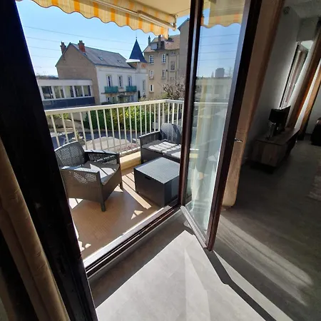 Апартаменты Le 28 C Chouette - Spacieux - Box Prive - Ascenseur - Centre Дижон