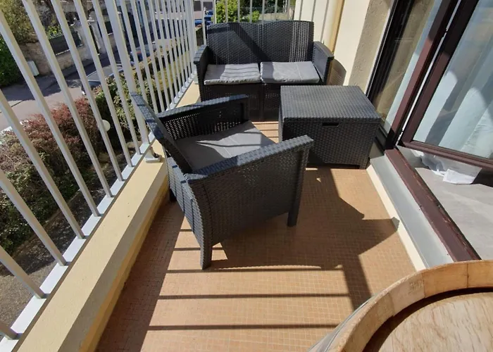 Le 28 C Chouette - Spacieux - Box Prive - Ascenseur - Centre Апартаменты Дижон