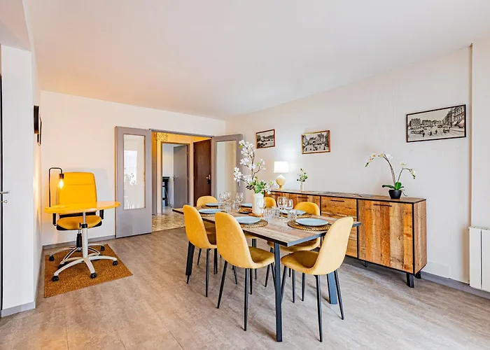 Le 28 C Chouette - Spacieux - Box Prive - Ascenseur - Centre Апартаменты