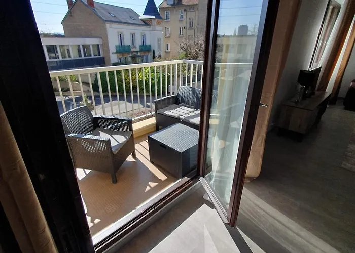 Апартаменты Le 28 C Chouette - Spacieux - Box Prive - Ascenseur - Centre Дижон