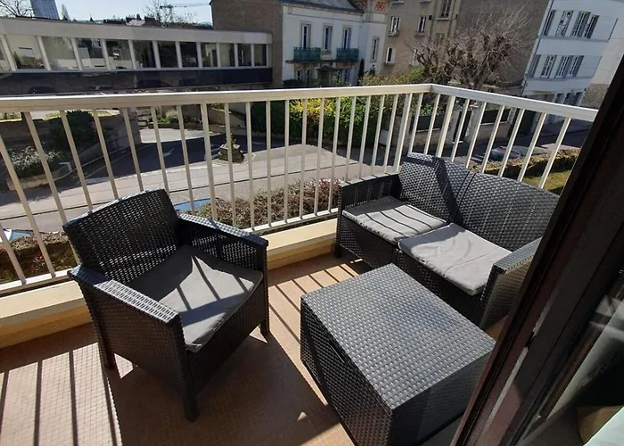 Le 28 C Chouette - Spacieux - Box Prive - Ascenseur - Centre * Дижон