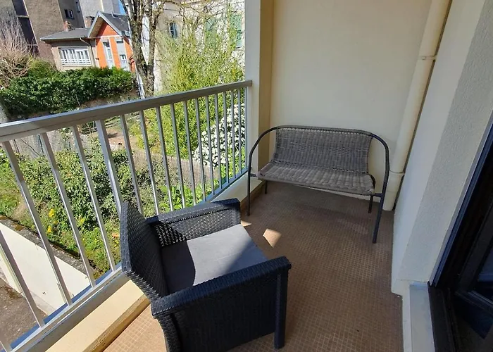 Le 28 C Chouette - Spacieux - Box Prive - Ascenseur - Centre *