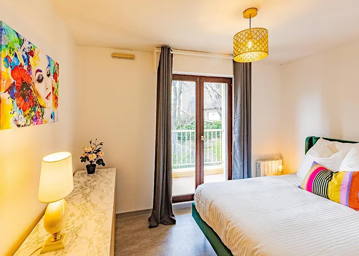 Le 28 C Chouette - Spacieux - Box Prive - Ascenseur - Centre Дижон